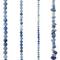 6 Pack: Dark Blue Aventurine Beads Value Pack by Bead Landing™